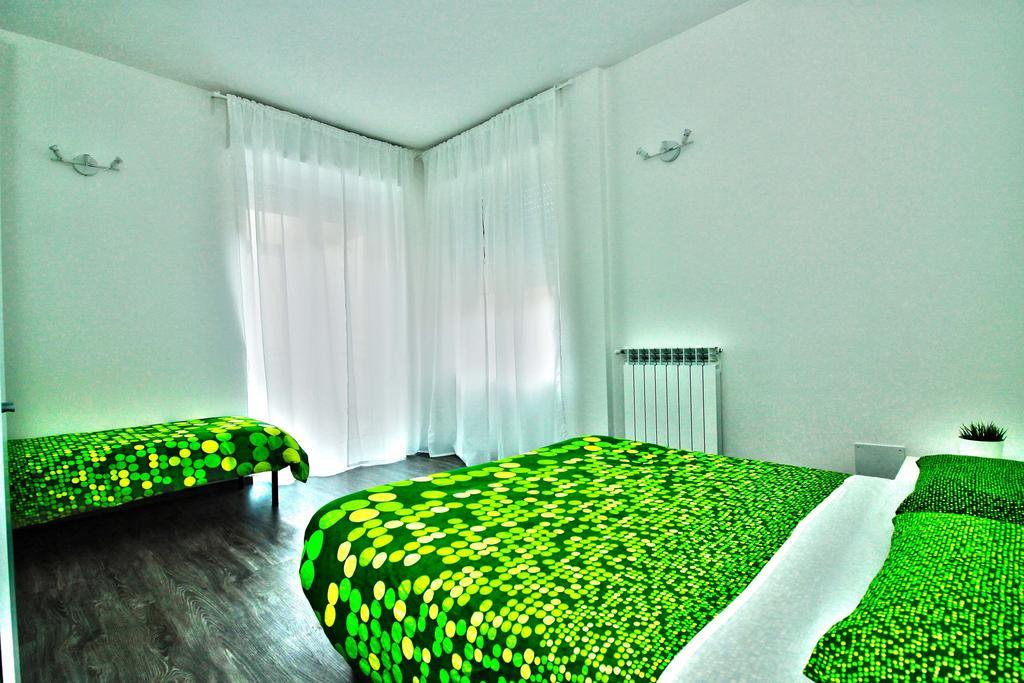 Green Bed Bergamo Guest House & Residence Bagian luar foto